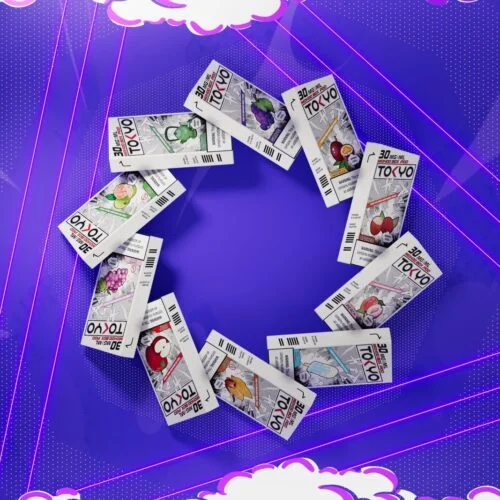 Alternative view of TOKYO MOHOO BOX 東京魔盒煙彈｜大容量換彈式主機【買三加150送主機，加300送一盒彈】