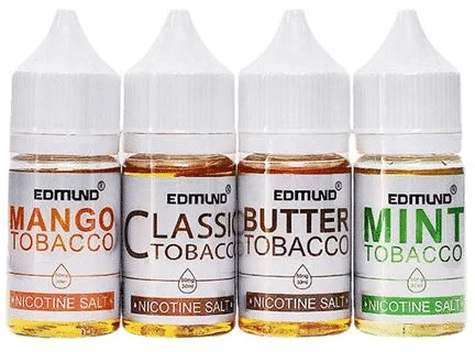 Alternative view of EDMOUND 歐姆煙油 高濃度30ML40MG 買五送一